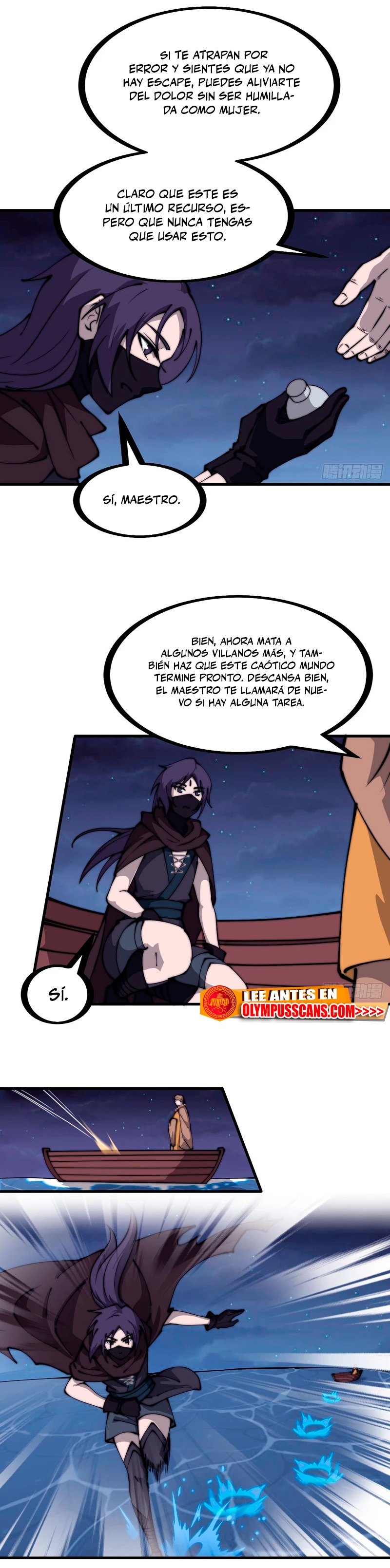 Comienza con una Montaña — Capítulo 459 — 16