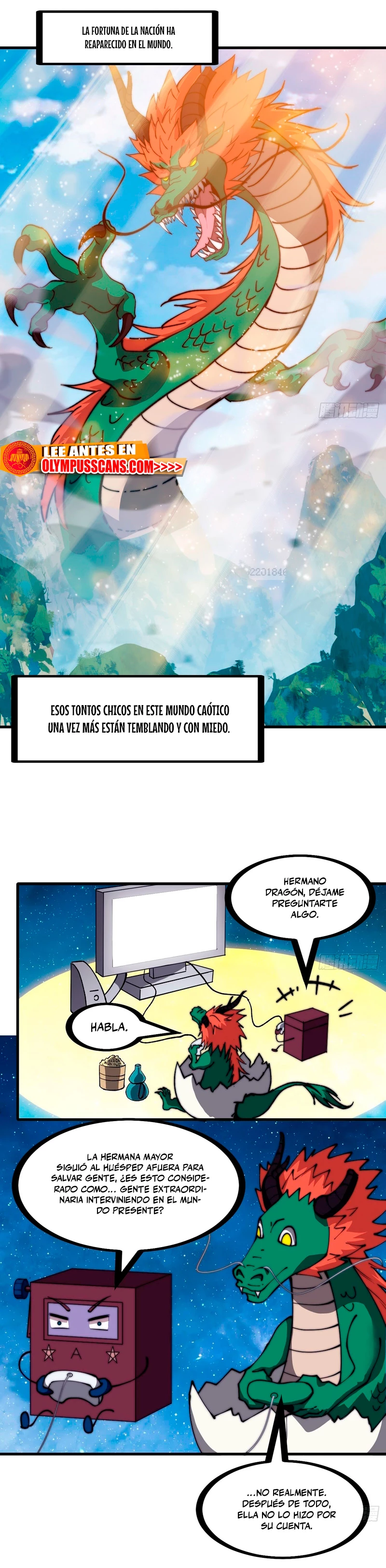 Comienza con una Montaña — Capítulo 459 — 19