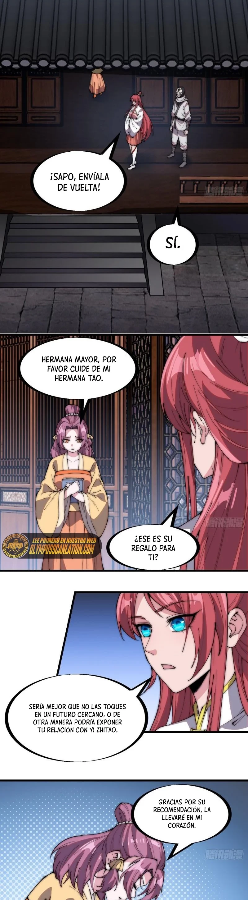 Comienza con una Montaña — Capítulo 227 — 11