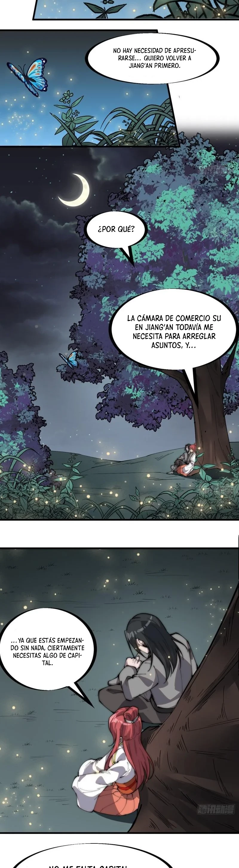 Comienza con una Montaña — Capítulo 234 — 4