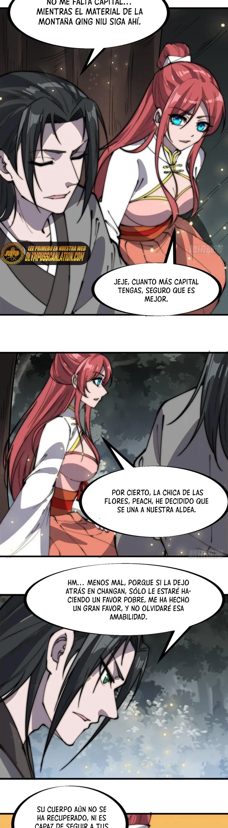 Comienza con una Montaña — Capítulo 234 — 5