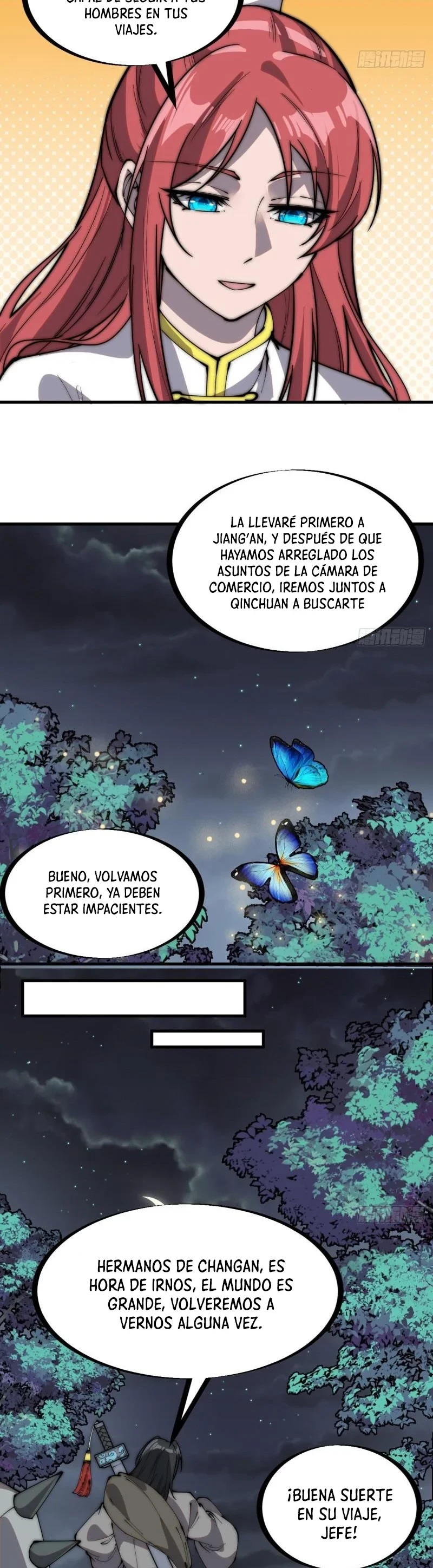 Comienza con una Montaña — Capítulo 234 — 6