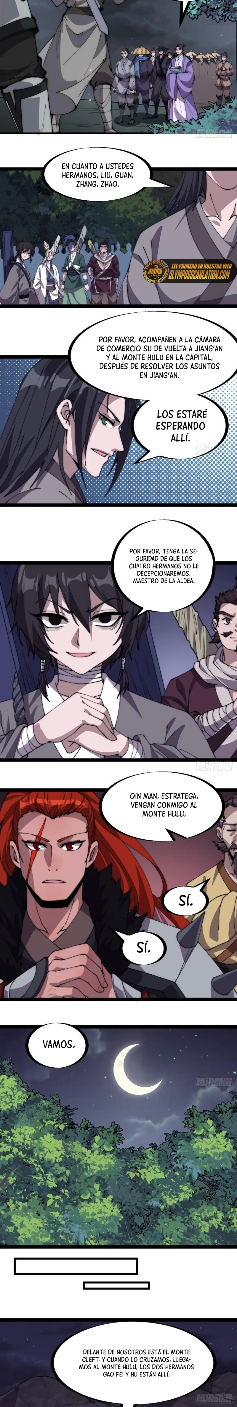 Comienza con una Montaña — Capítulo 234 — 7