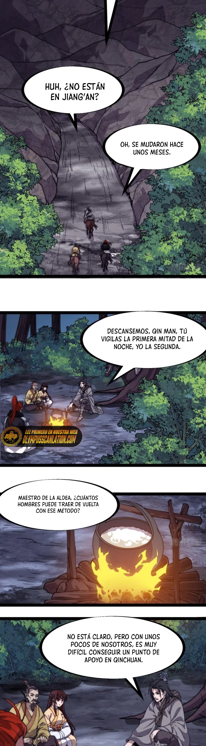 Comienza con una Montaña — Capítulo 234 — 8