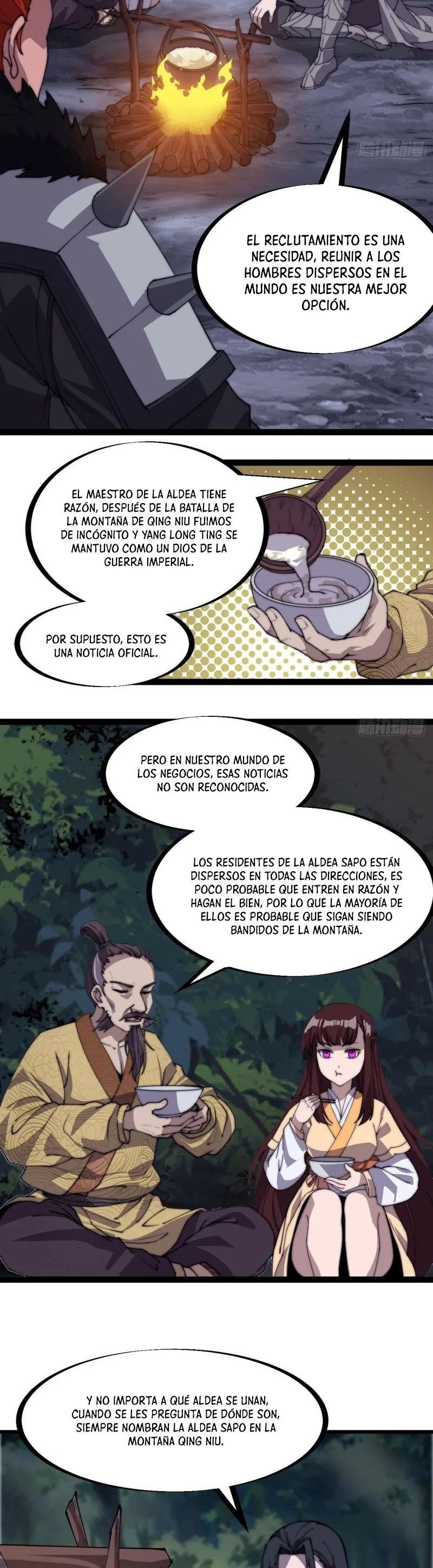 Comienza con una Montaña — Capítulo 234 — 9