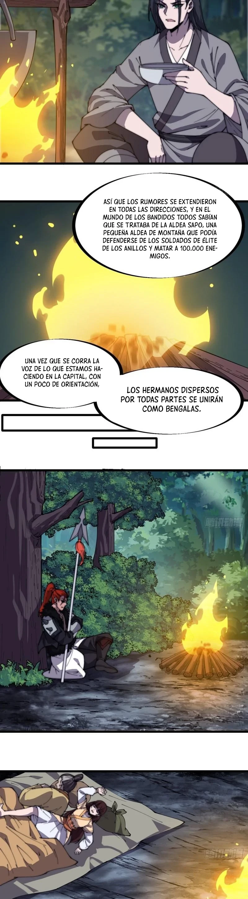 Comienza con una Montaña — Capítulo 234 — 10
