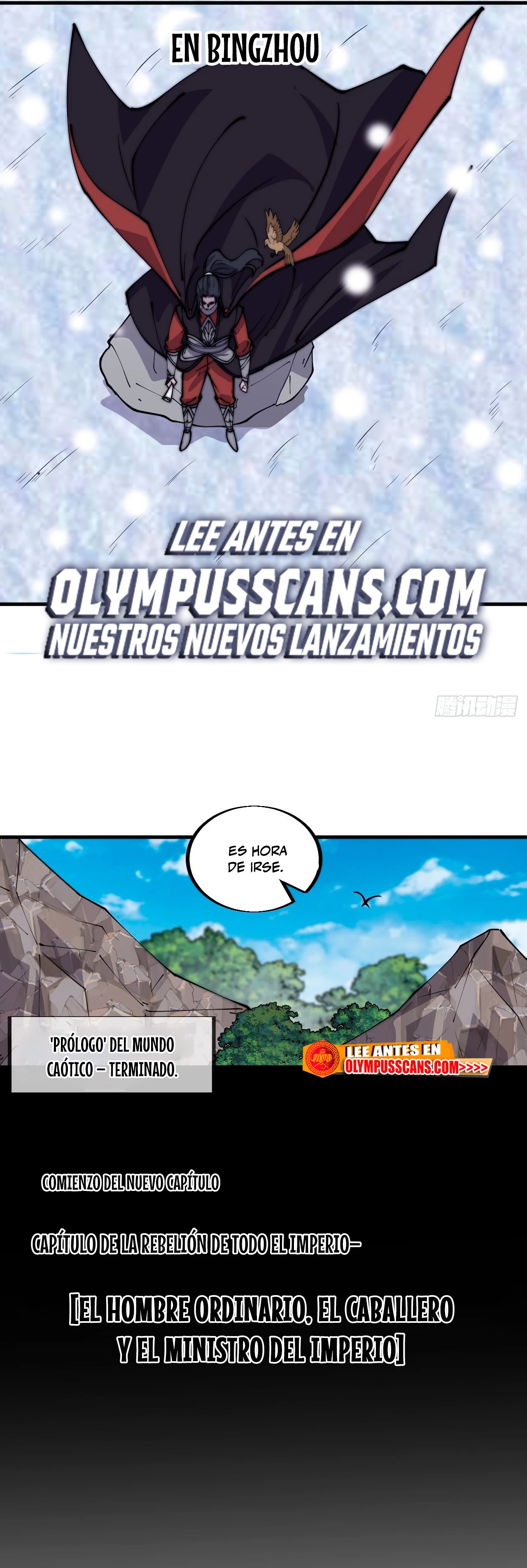 Comienza con una Montaña — Capítulo 440 — 34