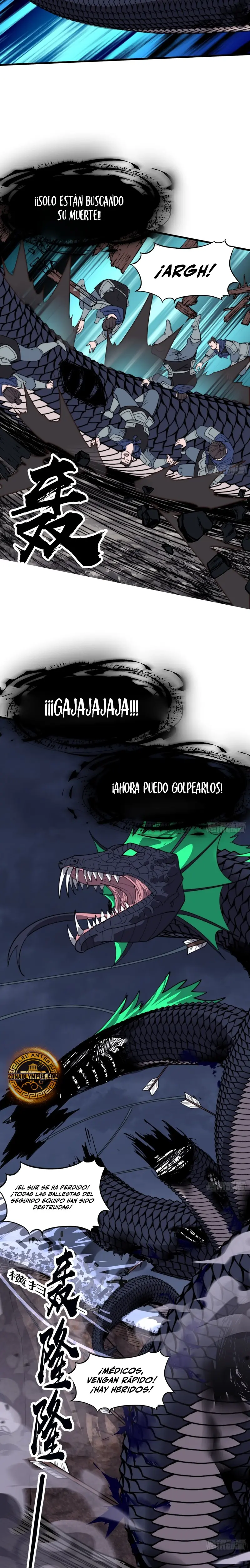 Comienza con una Montaña — Capítulo 909 — 10