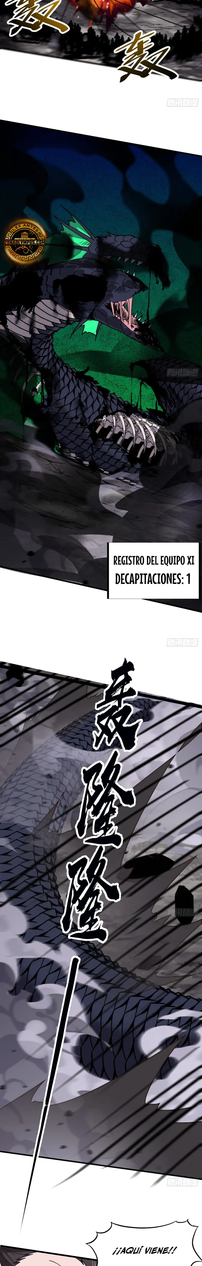 Comienza con una Montaña — Capítulo 909 — 15