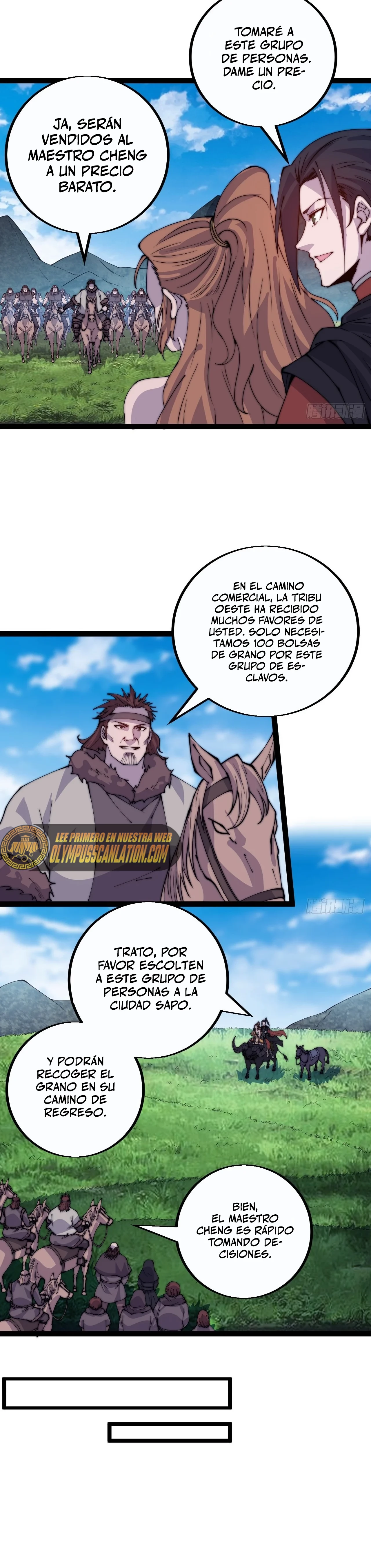 Comienza con una Montaña — Capítulo 405 — 4