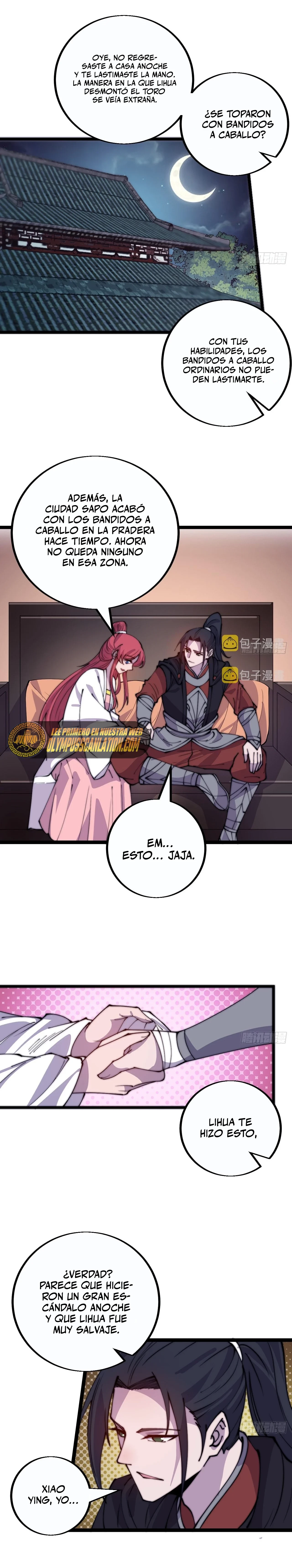 Comienza con una Montaña — Capítulo 405 — 5