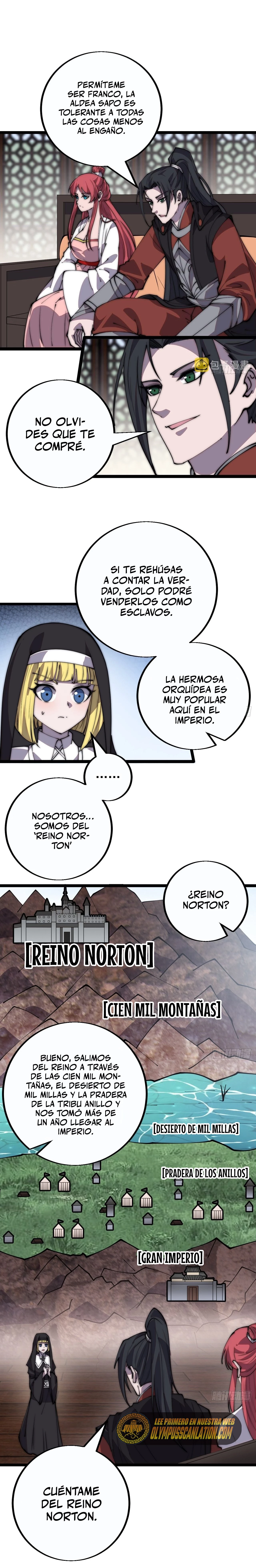 Comienza con una Montaña — Capítulo 405 — 8