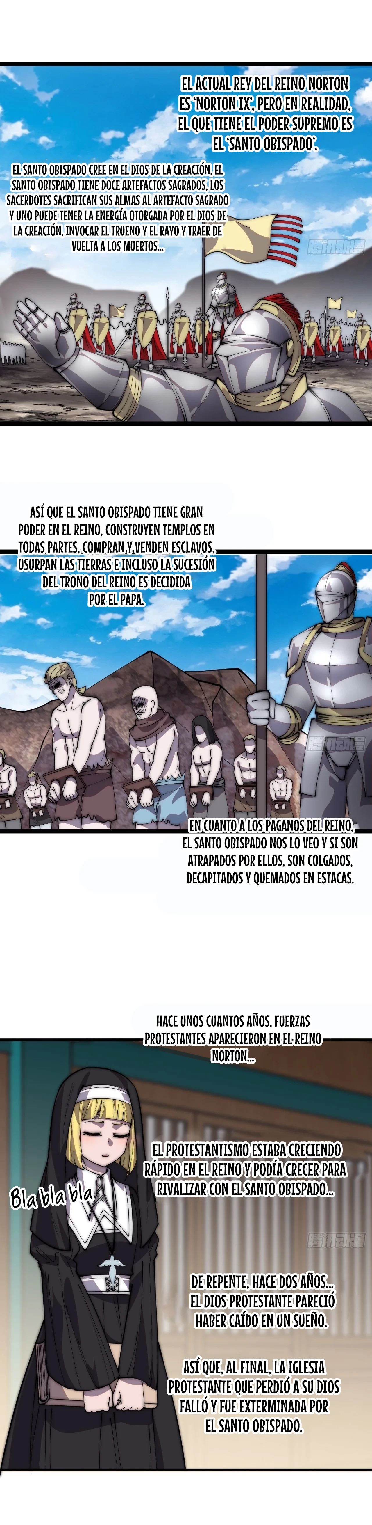 Comienza con una Montaña — Capítulo 405 — 9