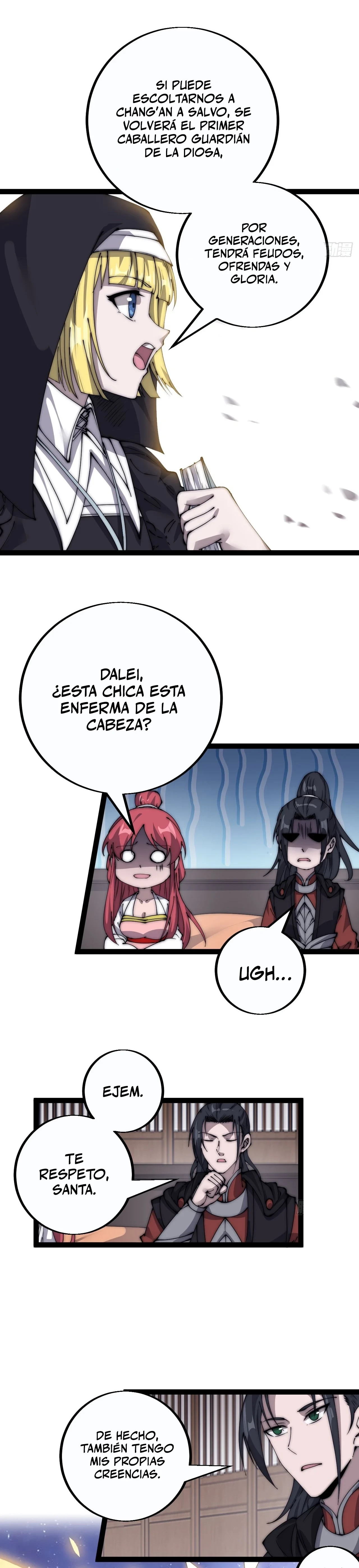 Comienza con una Montaña — Capítulo 405 — 13