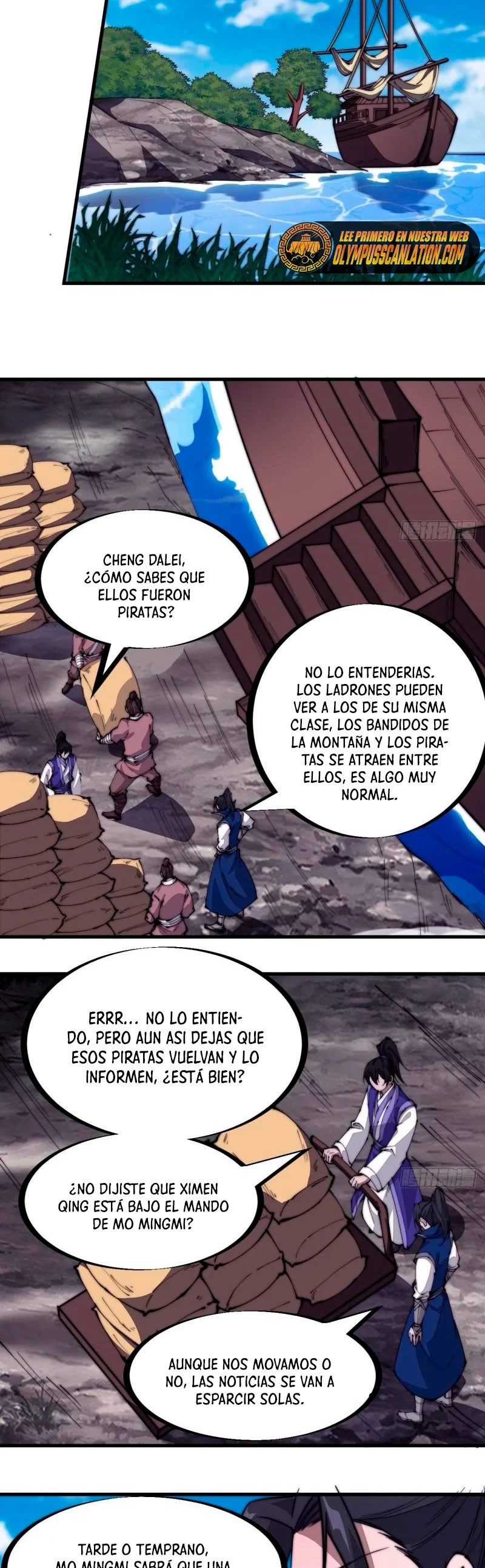 Comienza con una Montaña — Capítulo 271 — 4