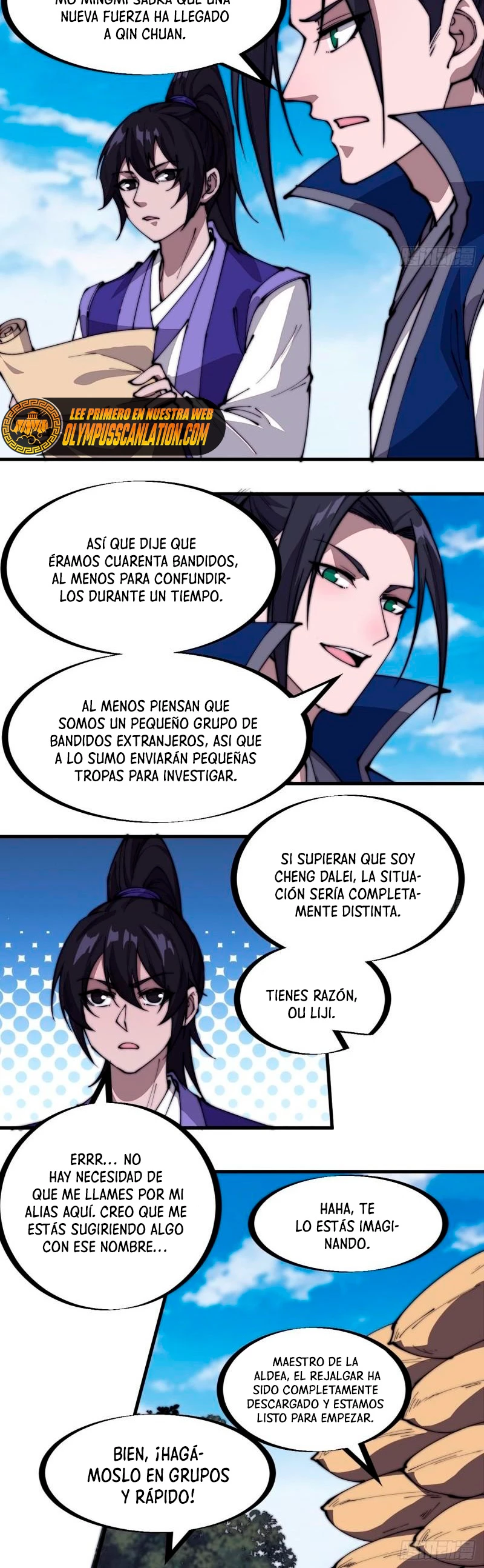 Comienza con una Montaña — Capítulo 271 — 5