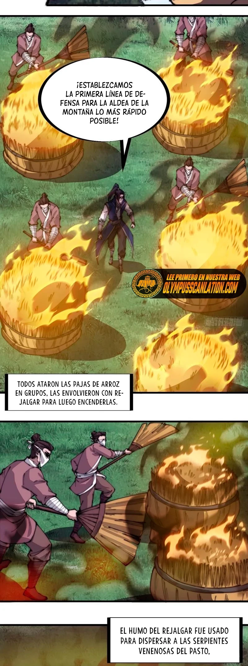 Comienza con una Montaña — Capítulo 271 — 6