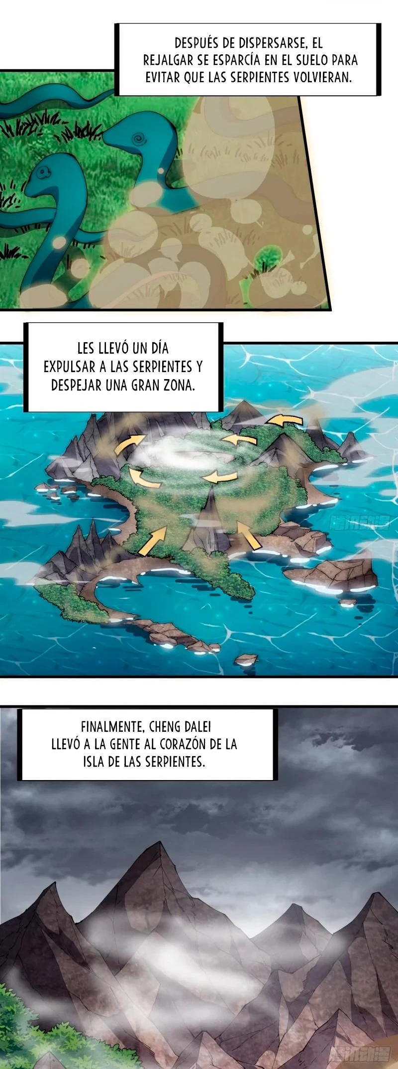 Comienza con una Montaña — Capítulo 271 — 8