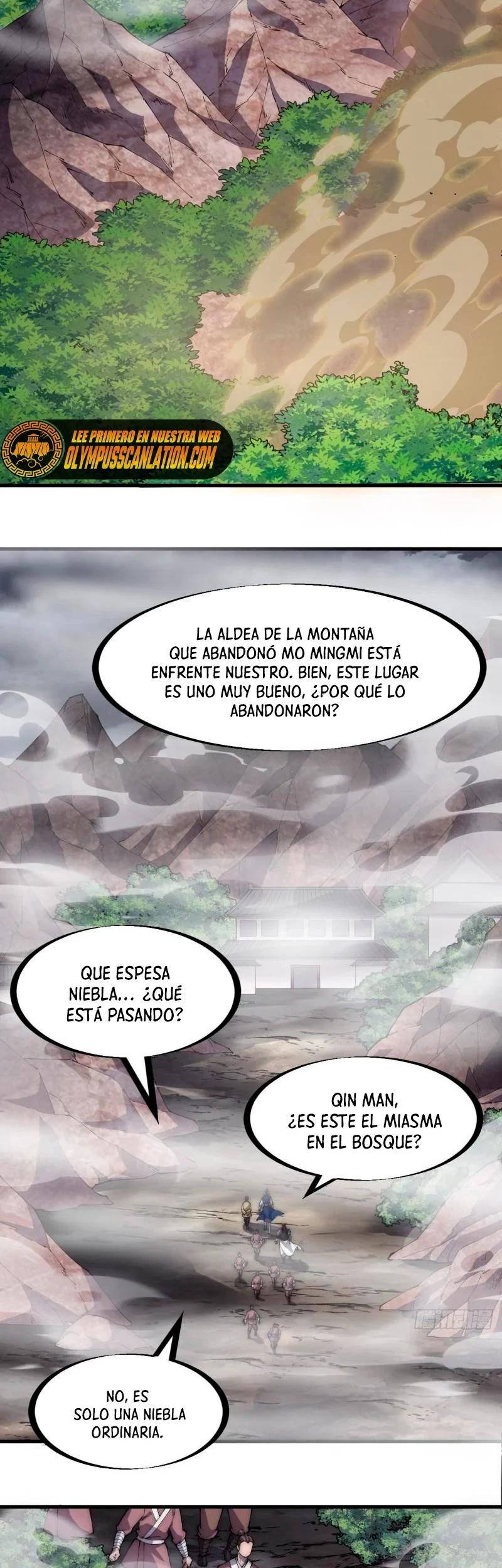 Comienza con una Montaña — Capítulo 271 — 9