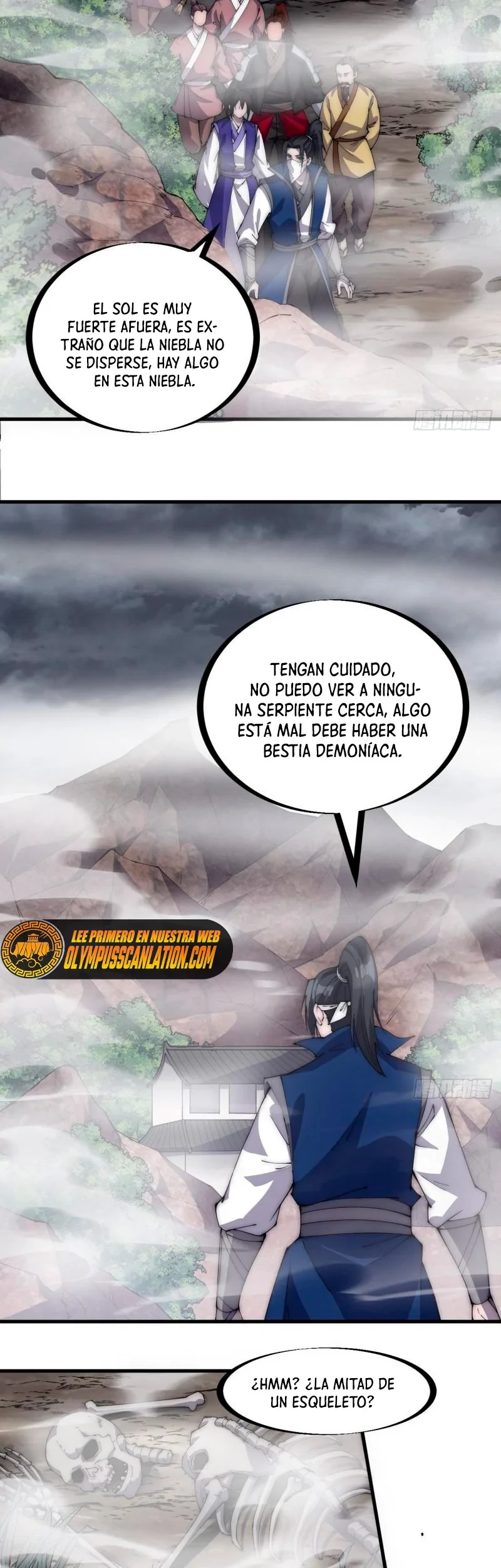 Comienza con una Montaña — Capítulo 271 — 10