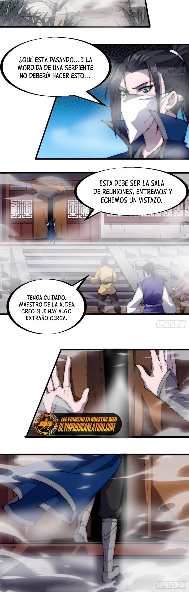 Comienza con una Montaña — Capítulo 271 — 11