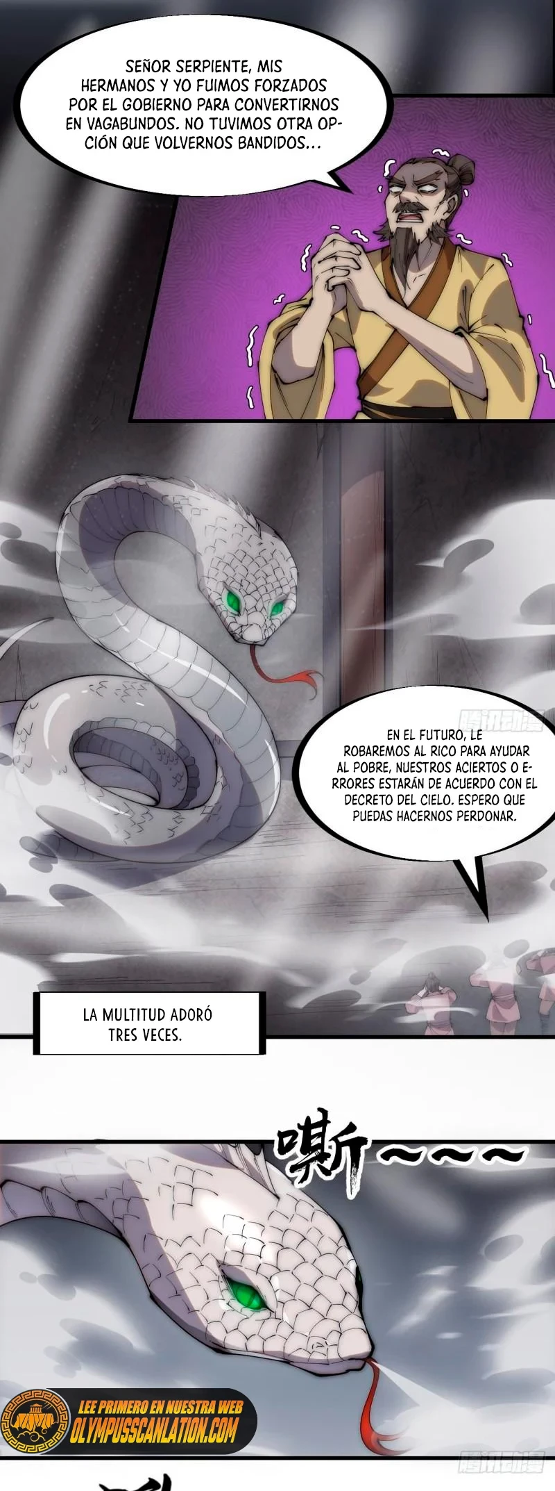 Comienza con una Montaña — Capítulo 271 — 15