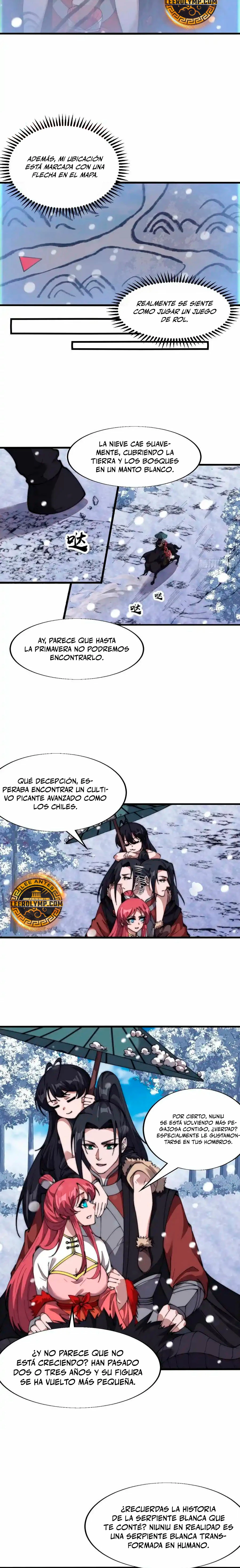 Comienza con una Montaña — Capítulo 693 — 5