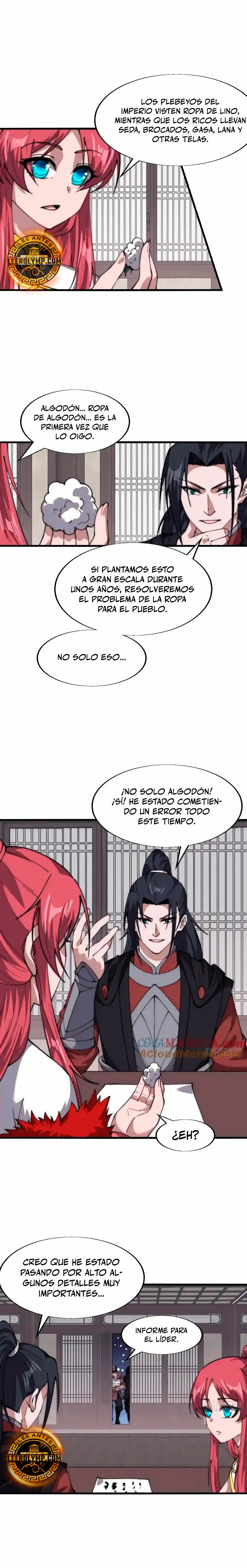 Comienza con una Montaña — Capítulo 693 — 10