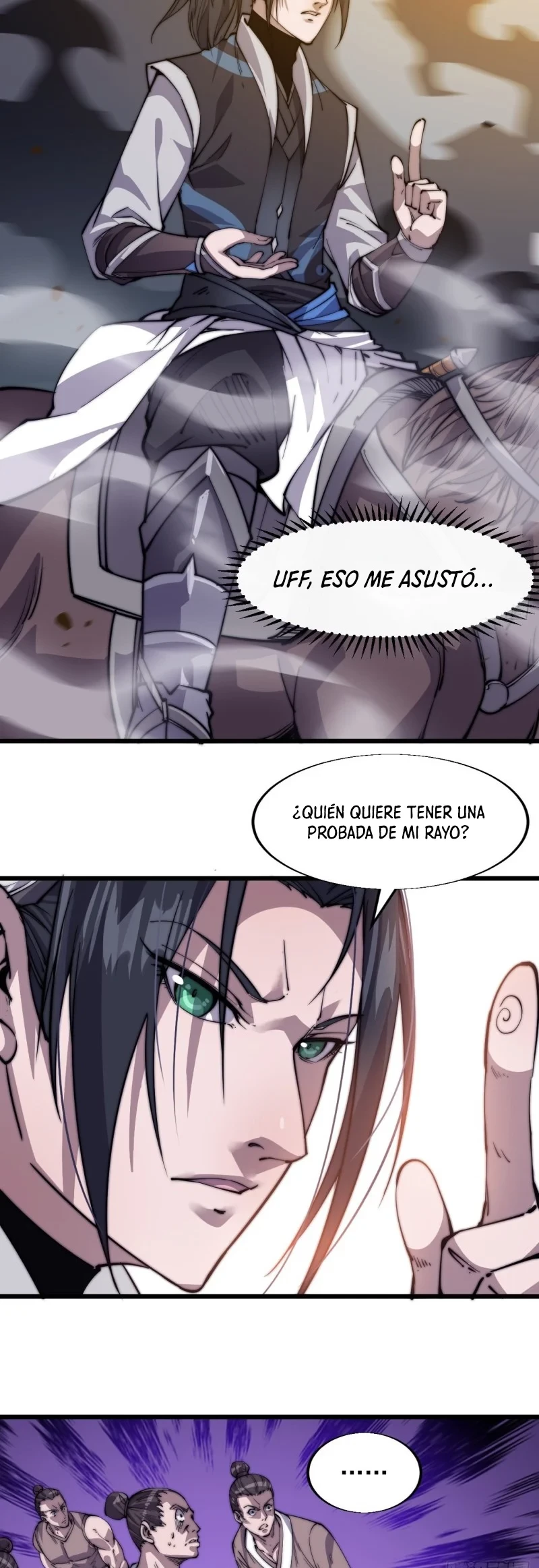 Comienza con una Montaña — Capítulo 13 — 8