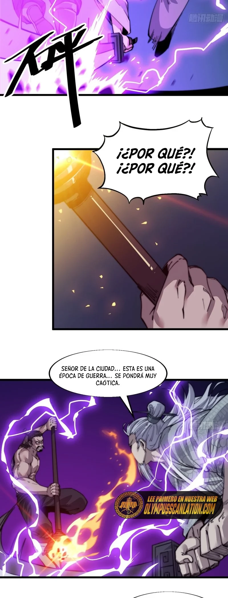 Comienza con una Montaña — Capítulo 13 — 21