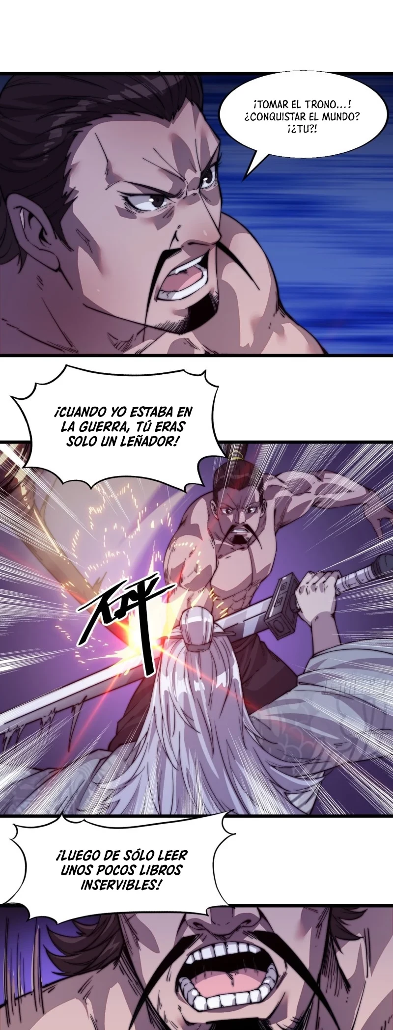 Comienza con una Montaña — Capítulo 13 — 23
