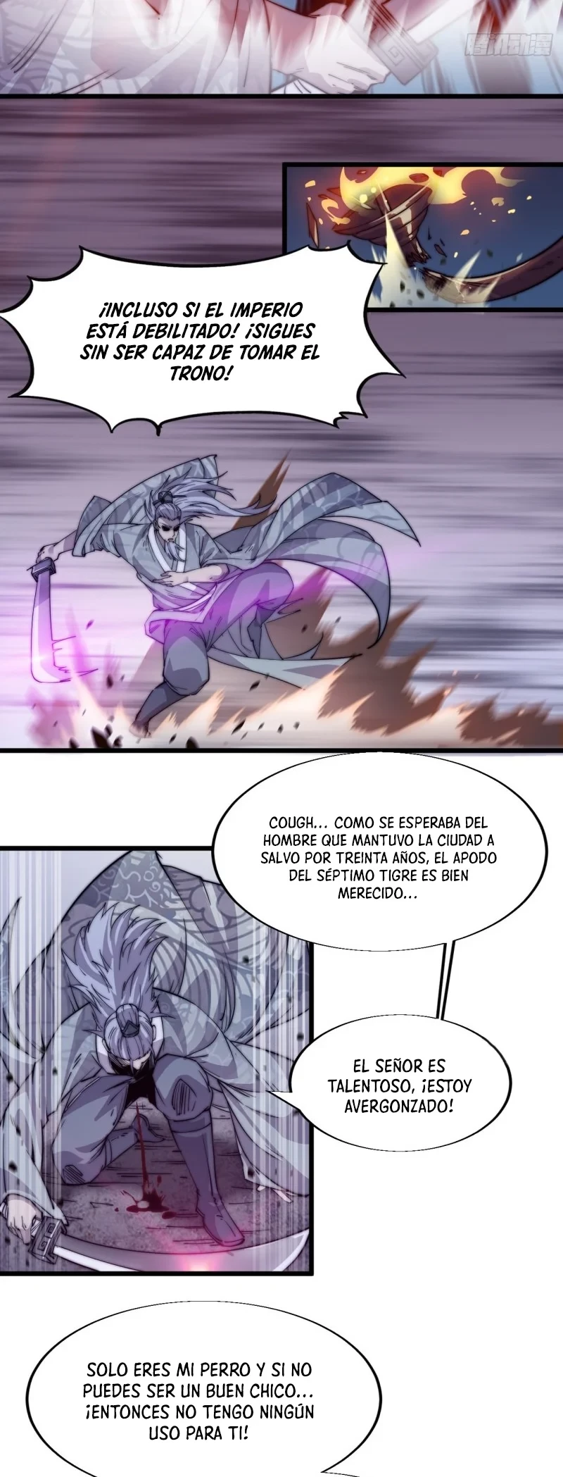 Comienza con una Montaña — Capítulo 13 — 25