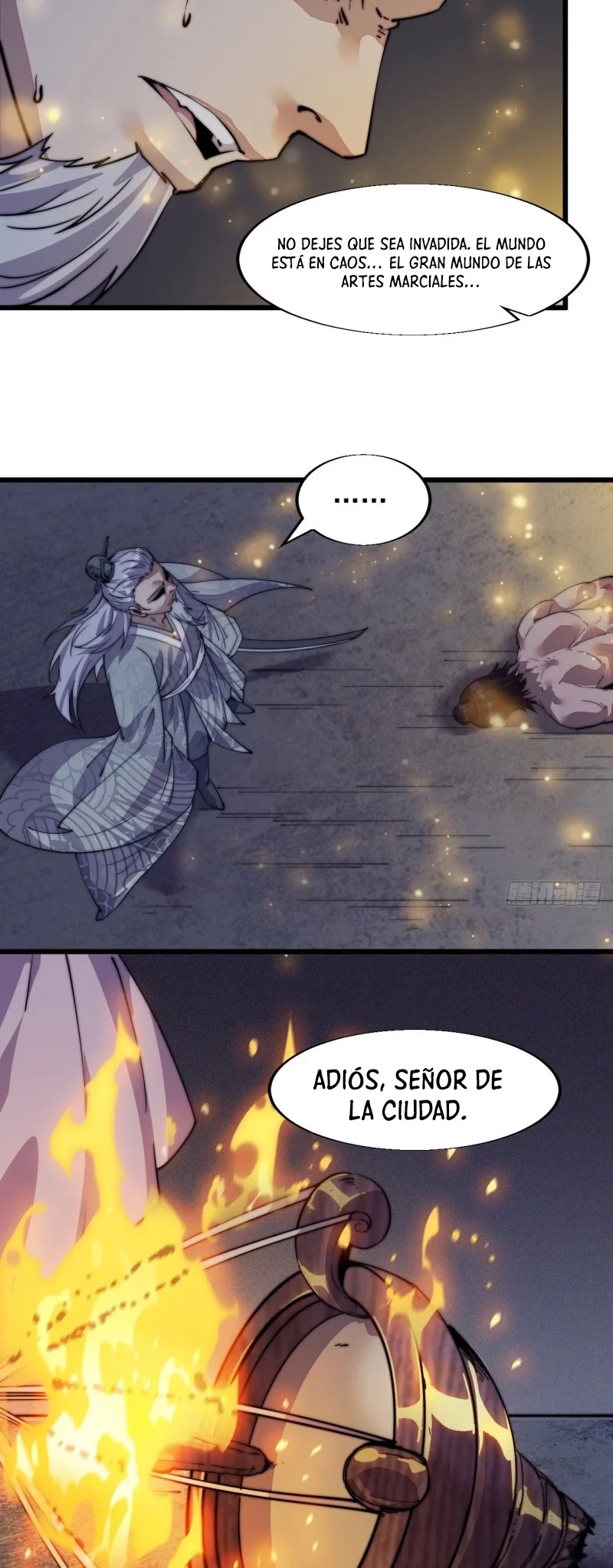 Comienza con una Montaña — Capítulo 13 — 34