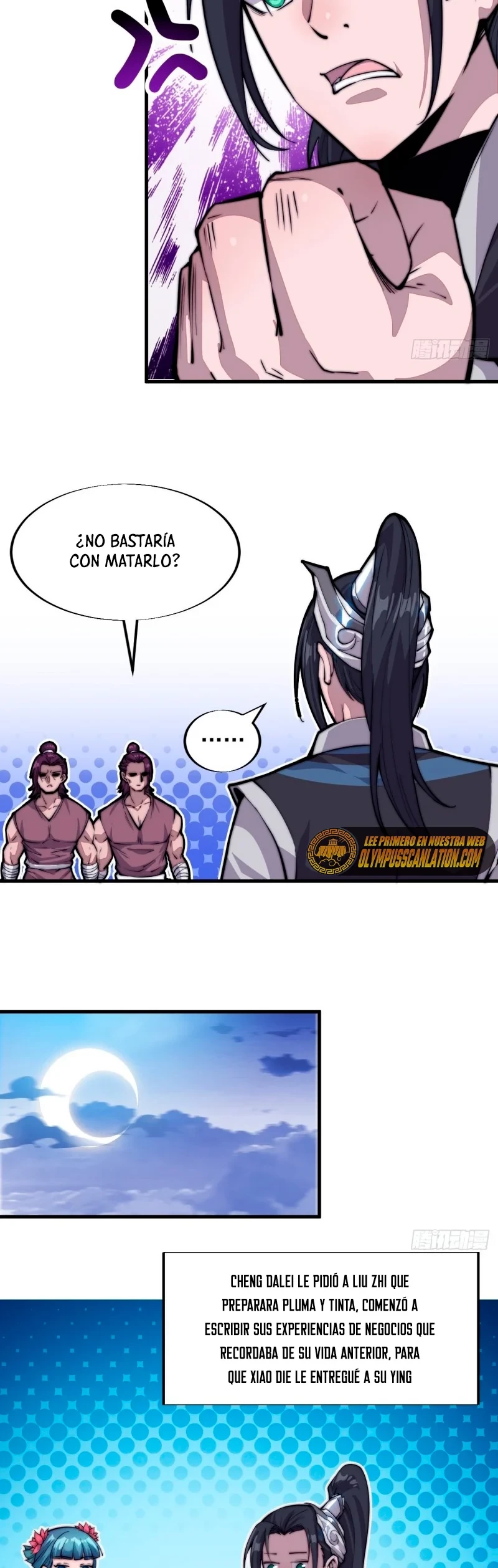 Comienza con una Montaña — Capítulo 46 — 20