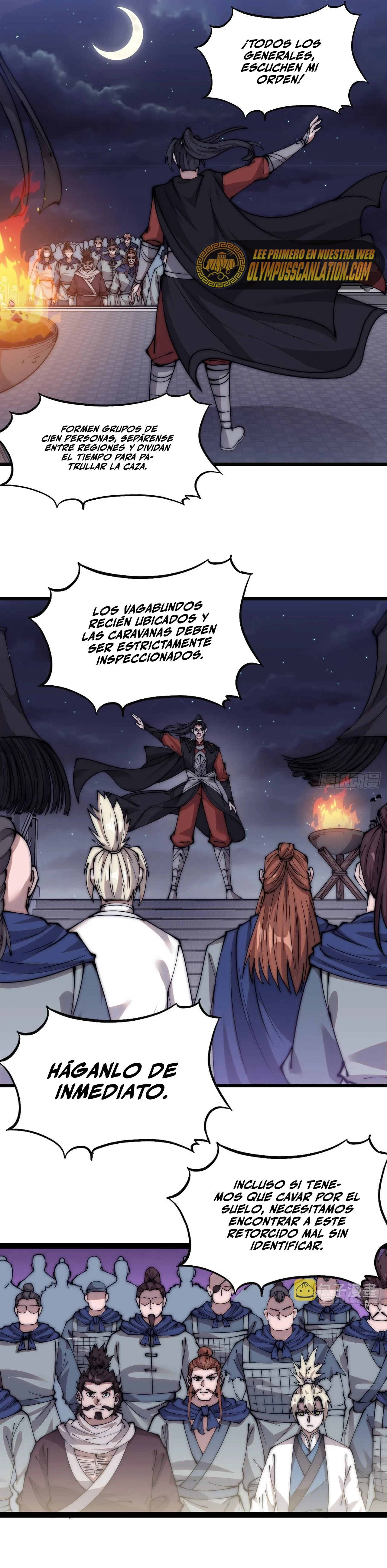 Comienza con una Montaña — Capítulo 389 — 4