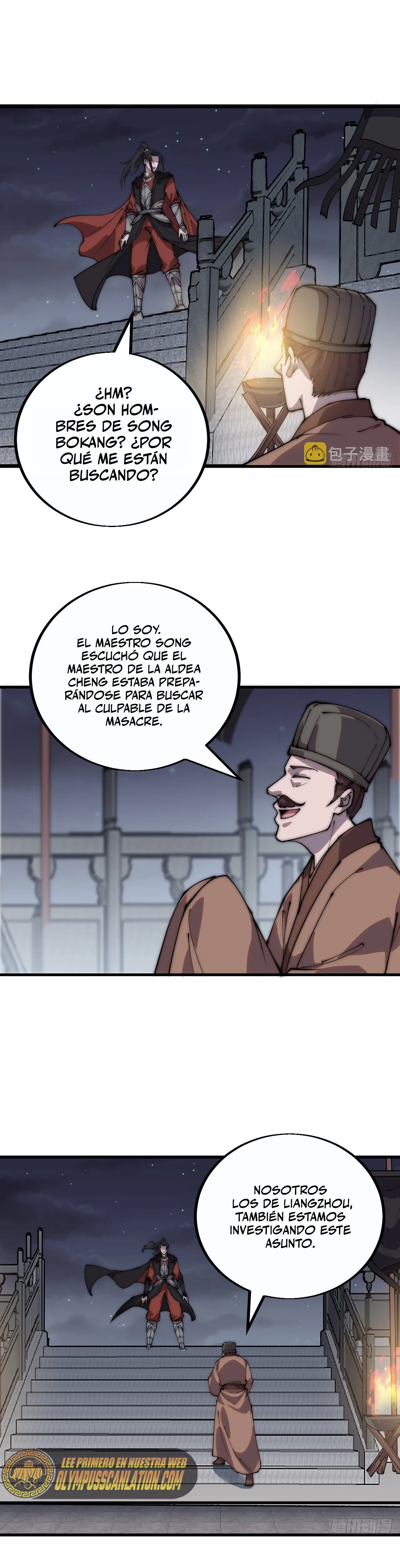 Comienza con una Montaña — Capítulo 389 — 6