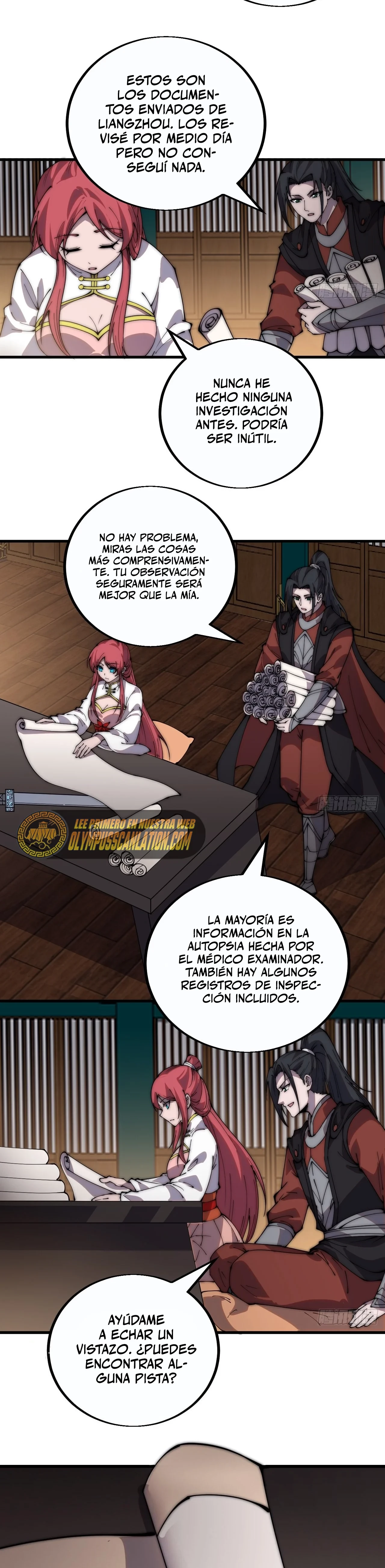 Comienza con una Montaña — Capítulo 389 — 15