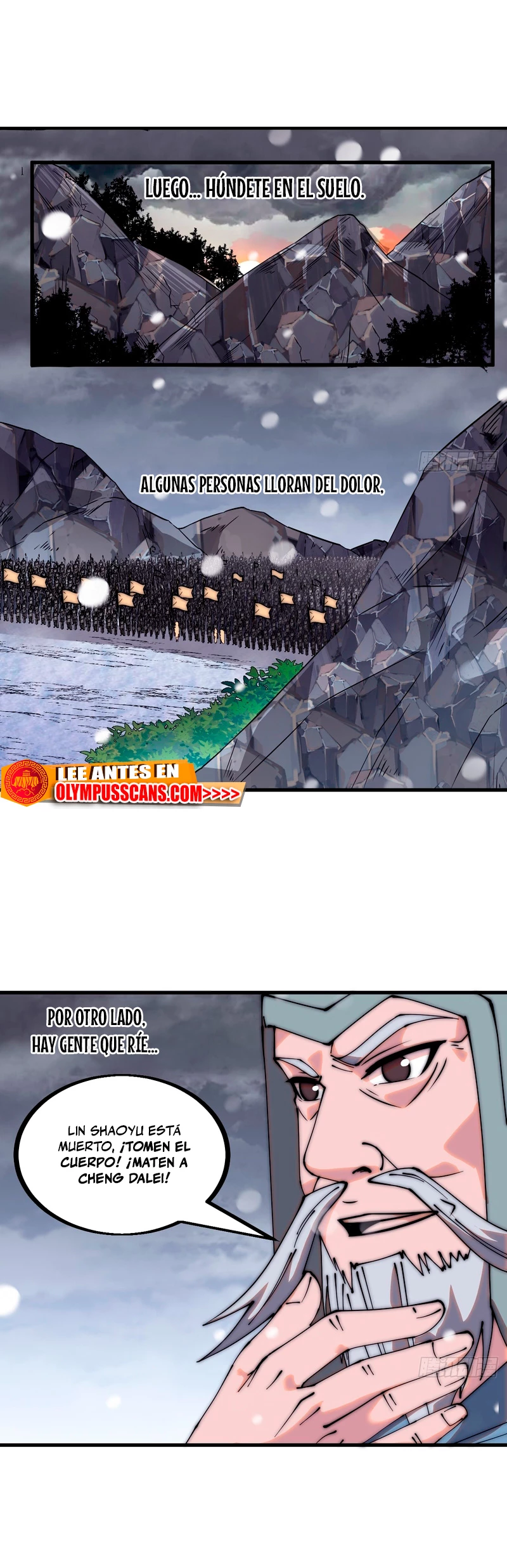 Comienza con una Montaña — Capítulo 473 — 3