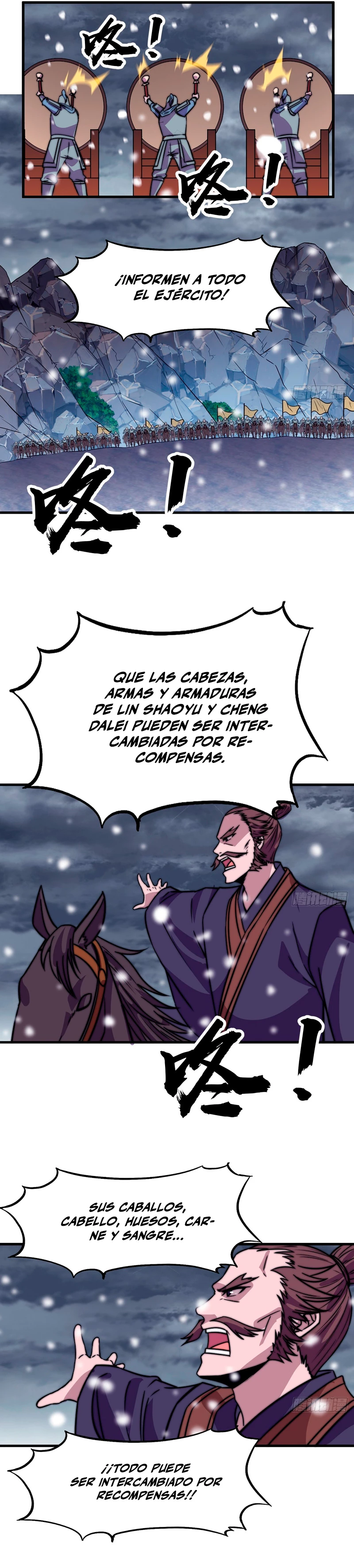 Comienza con una Montaña — Capítulo 473 — 5