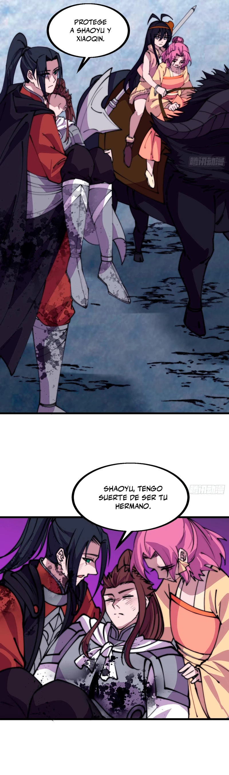 Comienza con una Montaña — Capítulo 473 — 7