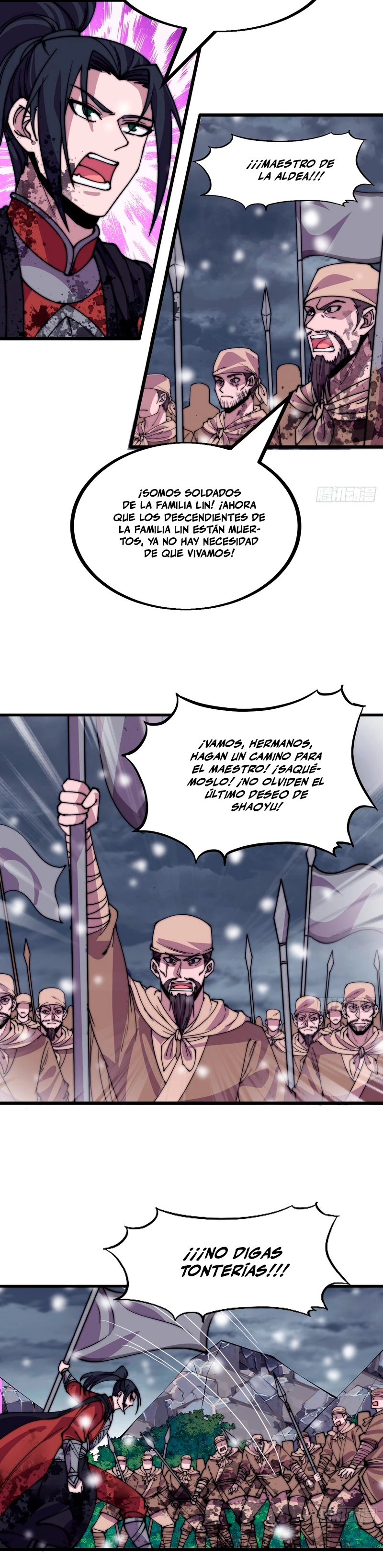Comienza con una Montaña — Capítulo 473 — 9