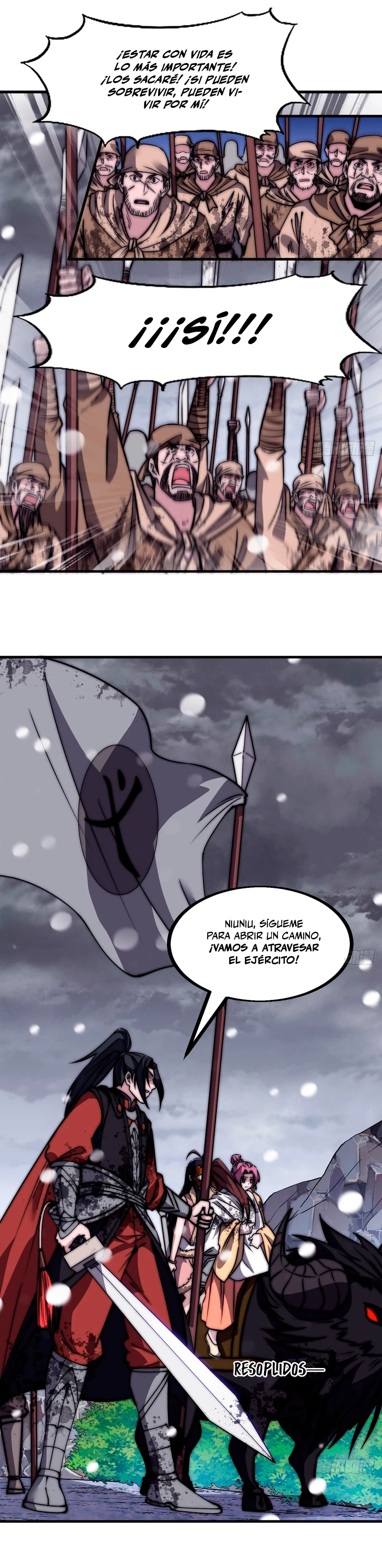 Comienza con una Montaña — Capítulo 473 — 11