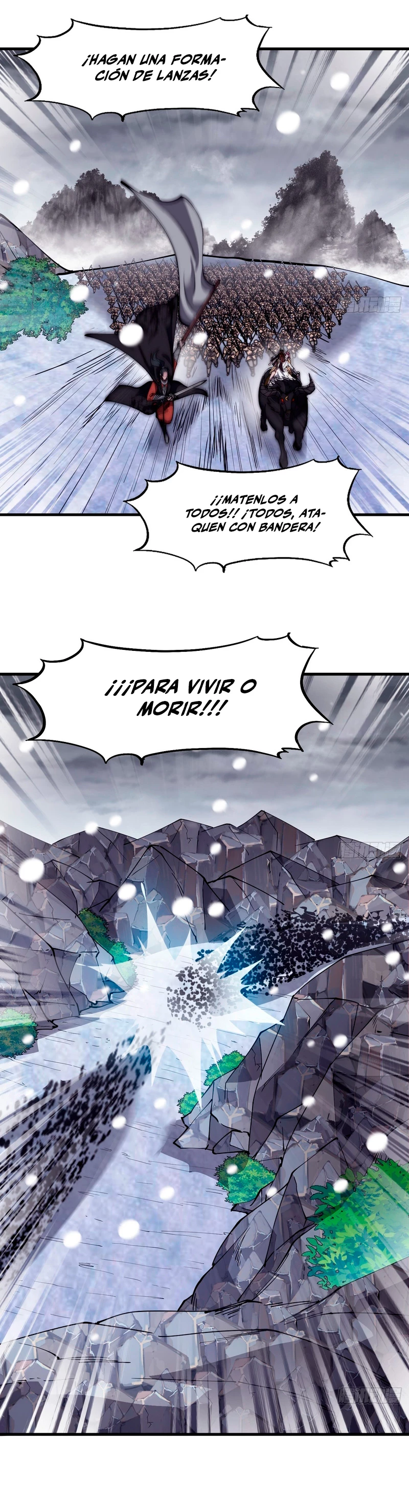 Comienza con una Montaña — Capítulo 473 — 14