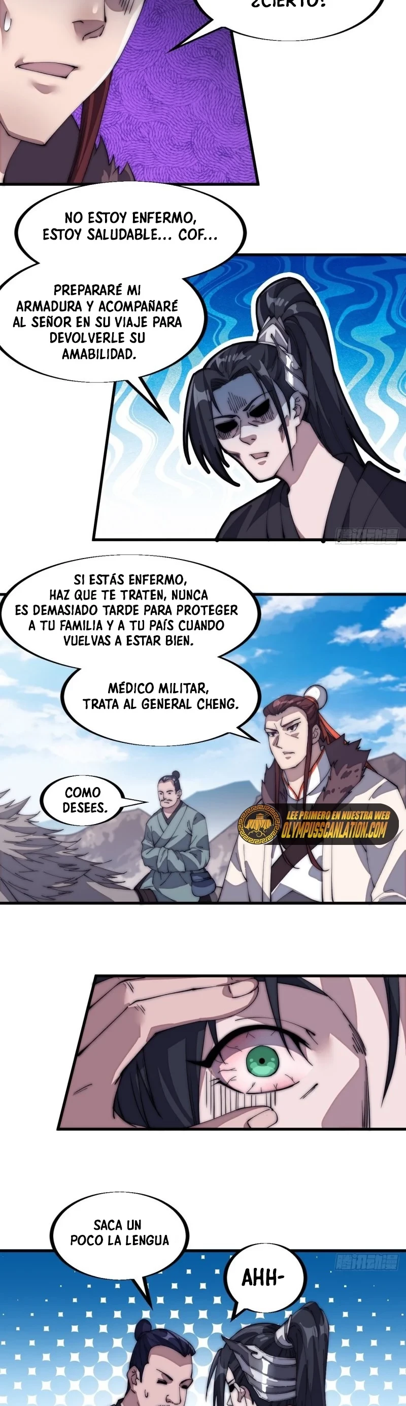 Comienza con una Montaña — Capítulo 122 — 4