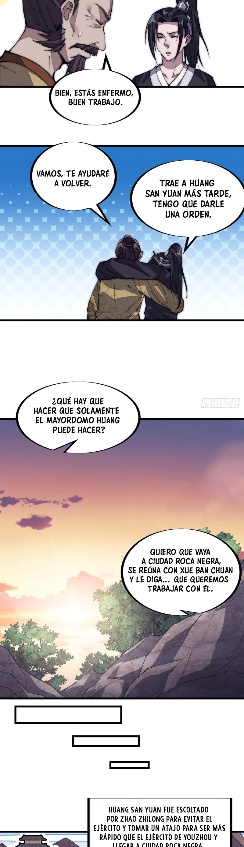 Comienza con una Montaña — Capítulo 122 — 9