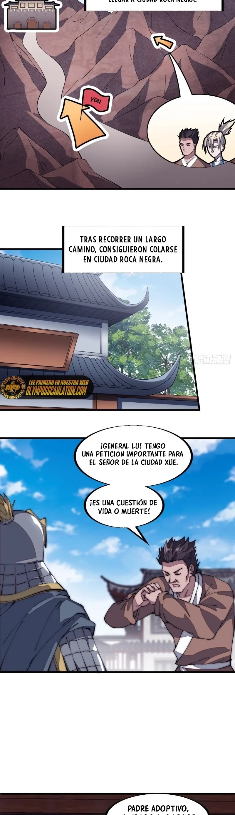 Comienza con una Montaña — Capítulo 122 — 10