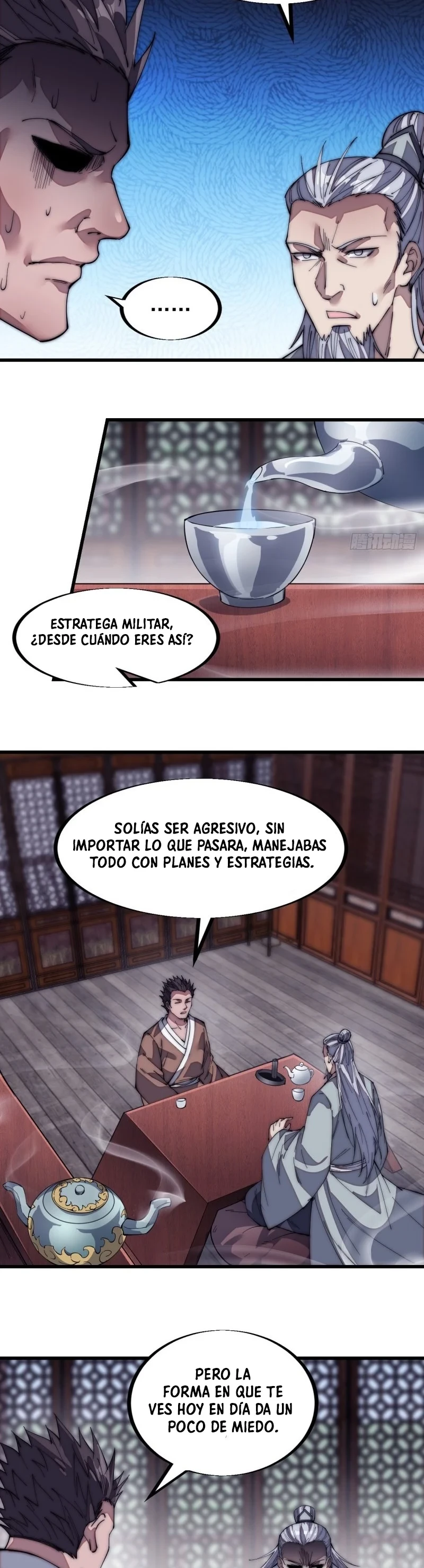Comienza con una Montaña — Capítulo 122 — 14