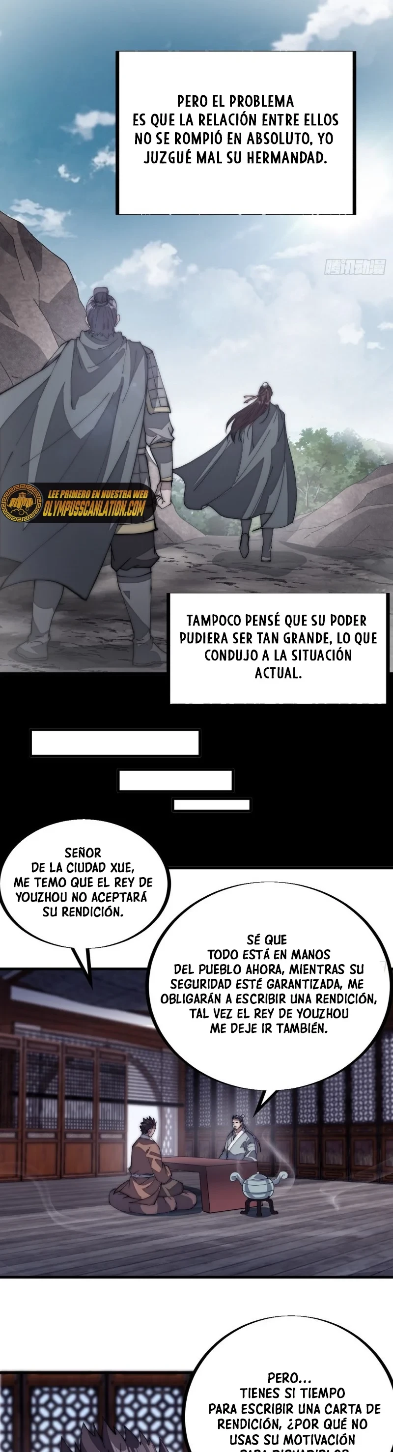 Comienza con una Montaña — Capítulo 122 — 17