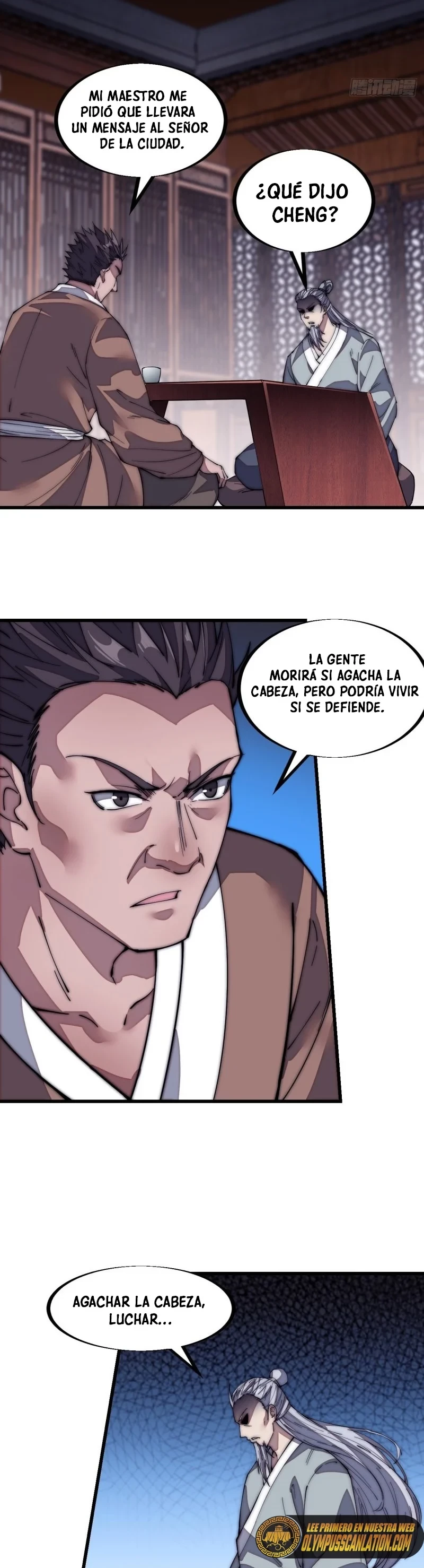 Comienza con una Montaña — Capítulo 122 — 19