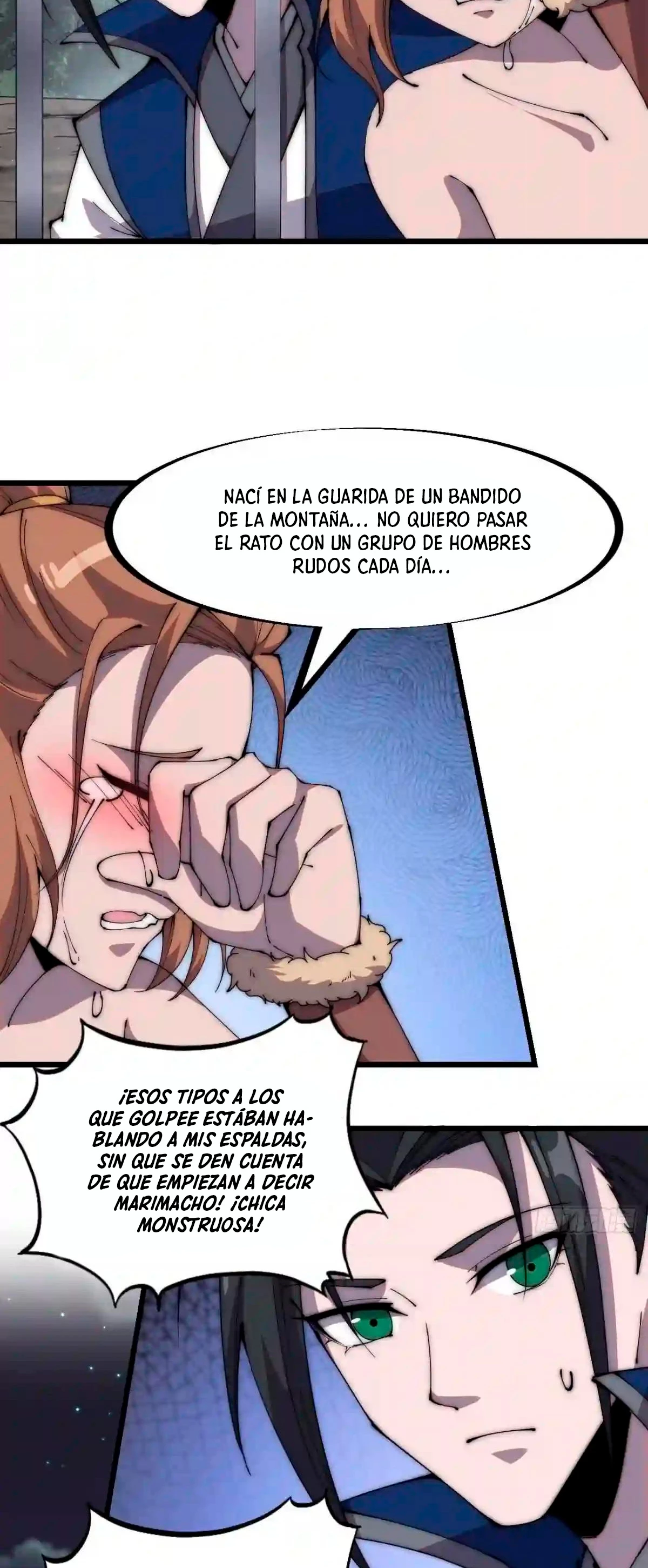 Comienza con una Montaña — Capítulo 308 — 8